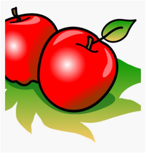 Clip Art Apple School Clipart Hatenylo Transparent Background Apples