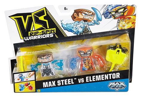 Max Steel Vs Elementor Figure And Toy Soldier Sets Hobbydb