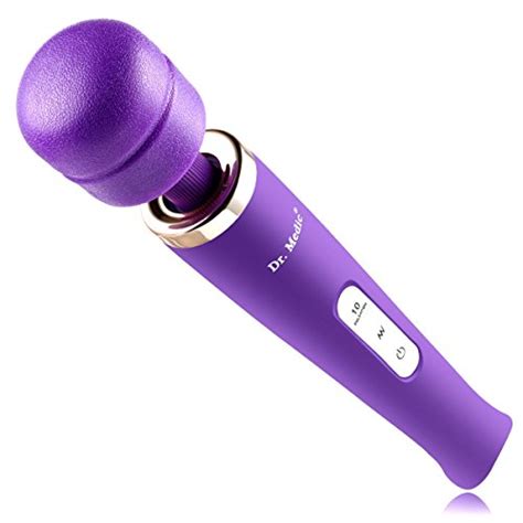 Massager Handheld With 10 Powerful Speeds 10 Vibration Patterns Personal Body Massager For Back