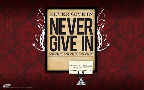 Hd Wallpaper Never Give Up Text Motivational Black Background