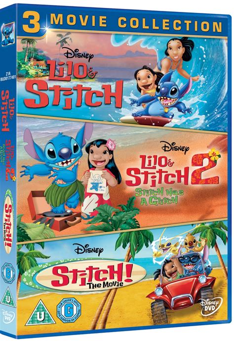 The movie!, where stitch, jumba, and peakley are all living with lilo and nani. Lilo and Stitch/Lilo and Stitch 2/Stitch! The Movie | DVD ...