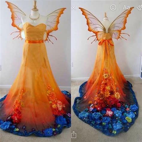 Fairy Gown Fairy Dress Fairy Clothes Fantasy Gowns