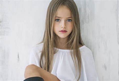 Kristina Pimenova The Nine Year Old Supermodel With A Huge Following
