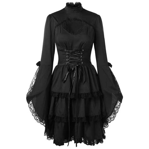 Gothic Party Dress The Dress Shop