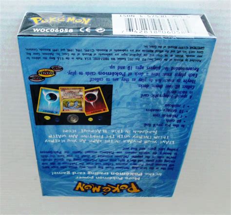 Pokemon Trading Card Game Blackout Advance Theme Deck Wizards Of