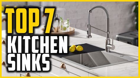 Best Kitchen Sinks In 2024 Top 7 Kitchen Sink For Your Stylish