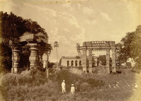 Hyderabad Once Upon A Time Gateway And Part Of Temple Ruins Warangal