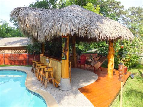 We Built Our Own Beach Bar The Enchanted Tiki Lounge Outdoor Tiki