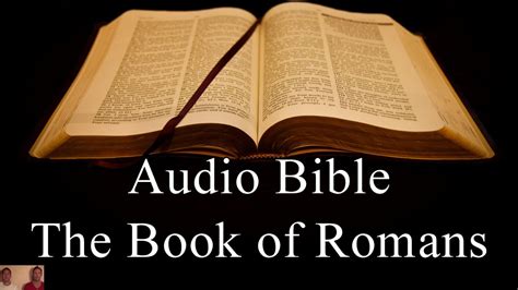 The Book Of Romans Niv Audio Holy Bible High Quality And Best Speed