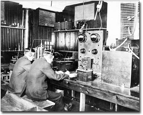 Guglielmo Marconi Wireless Telegraph School 8x10 Silver Halide Photo