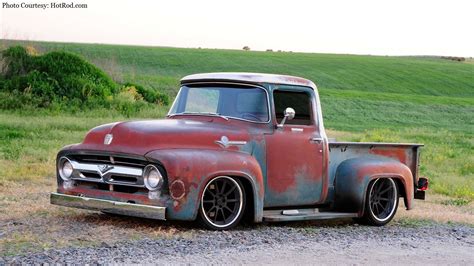Rusted Out 1956 F 100 Rat Rod Is More Than It Seems Ford Trucks