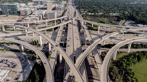Katy Freewaybeltway Interchange In Houston Tx This Is How Adding