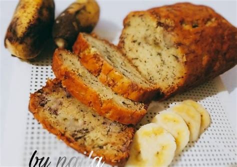 Baik baking soda atau baking powder sebenarnya dapat membuat kue mengembang dan bertekstur lembut. Resep Banana Bread Eggless Bolu Pisang Tanpa Telur,Tanpa ...