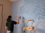 Le principali tecniche di pittura per dipingere le pareti - Imbianchino ...