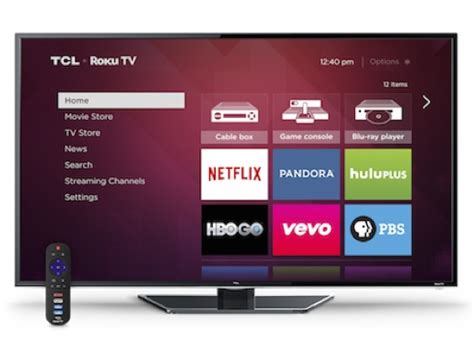 Choose from contactless same day delivery, drive up and more. 'Roku TV' Offers Smart Features with a Familiar Interface ...