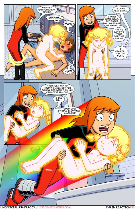 Power Pack Chain Reaction Part 2 Porn Comic Cartoon Porn Comics