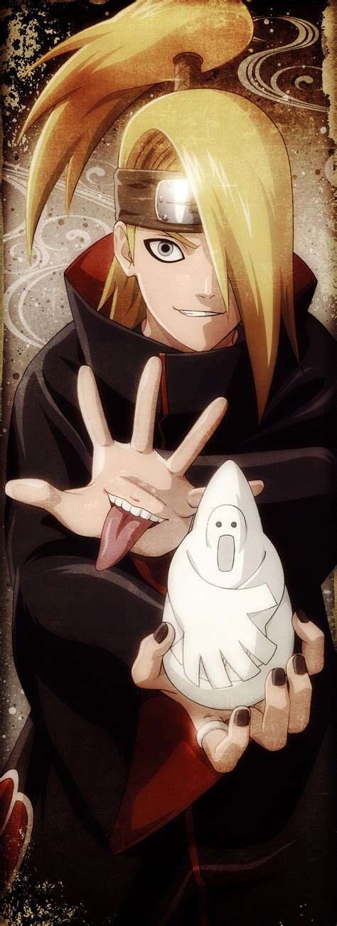 Akatsuki Deidara Iphone Wallpapers Wallpaper Cave