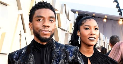 The couple didn't make their first public appearance until january 2019, but they were first spotted together by. Chadwick Boseman's Wife Taylor Simone Ledward: What to Know