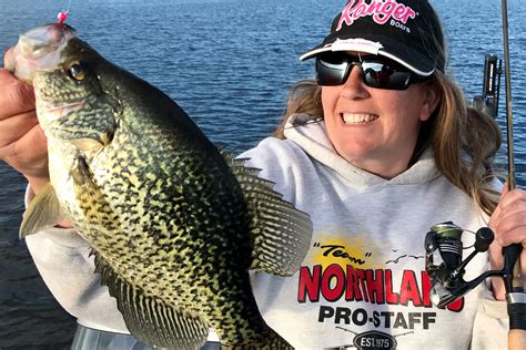The Temperament Of Spring Crappies Midwest Outdoors