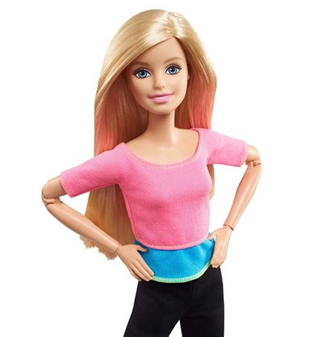 Barbie Made To Move Loira 2016 Feita Mexer Articulada Frete Grátis