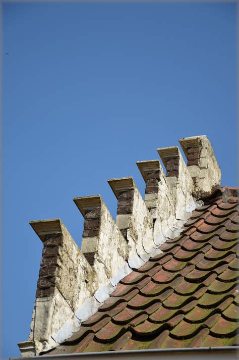 Cascading Roof Gable Free Stock Photo Public Domain Pictures