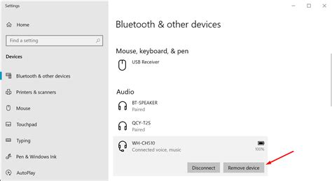 How To Connect And Disconnect A Bluetooth Headset In Windows 10