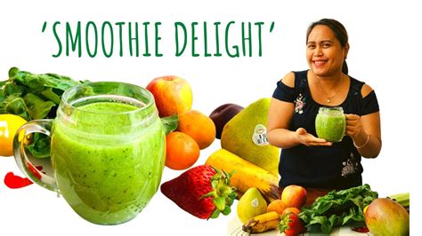 Best Smoothie Delight Healthy Refreshing And Weight Loss Friendly