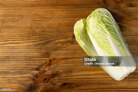 Whole Chinese Cabbage Napa Cabbage Or Wombok Stock Photo Download