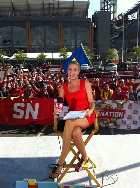 Michelle Beadle Dem Legs Ign Boards