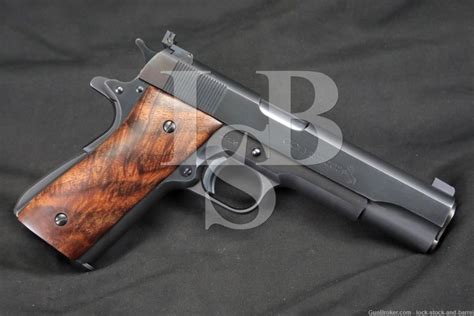 Custom Post War Colt Super 38 Automatic 1911 Semi Auto Pistol 1947 C