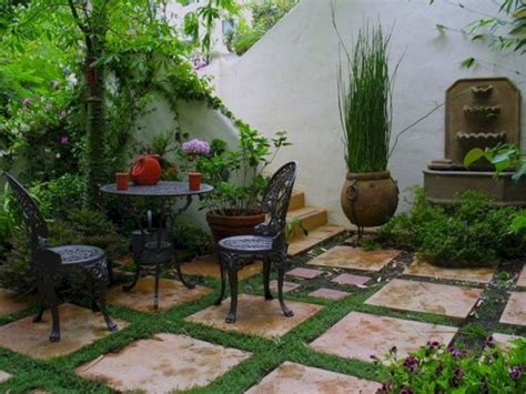Awesome 13 Beautiful Spanish Backyard Ideas For Garden Inspiration