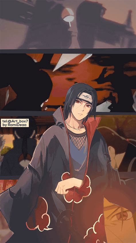 Itachi And Sasuke Wallpaper  Sasuke Is The Secondary Main Character