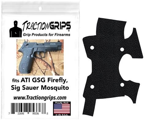 Tractiongrips Rubber Grip Tape For Sig Sauer Mosquito Gsg Firefly