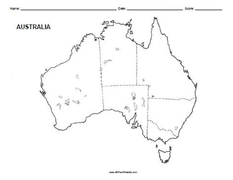 ** *size*** image is about 5 x 3.6 inches (12.97 x 9.31 cm) | 1532 x. Free Printable Australia Blank Map | Map, Australia map, Map outline