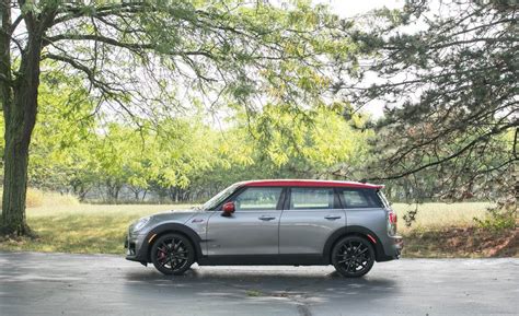 2017 Mini Clubman Jcw Interior Review Car And Driver