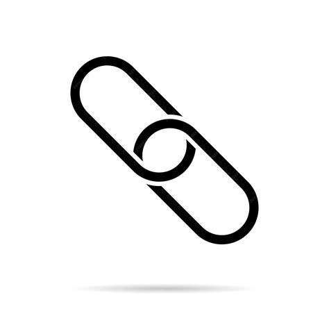 Premium Vector | Connection link icon symbol connected network linking