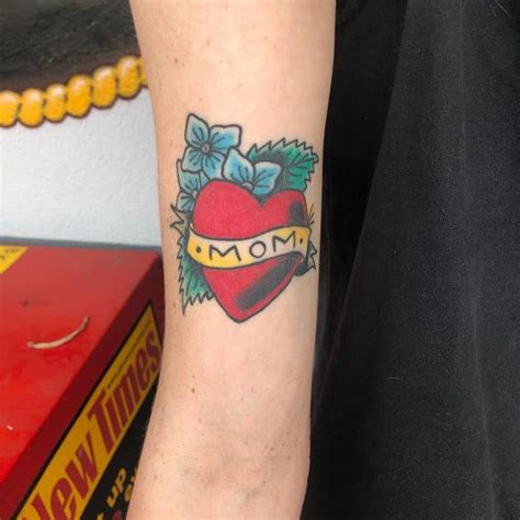 Amazing Mom Heart Tattoo Ideas Inspiration Guide