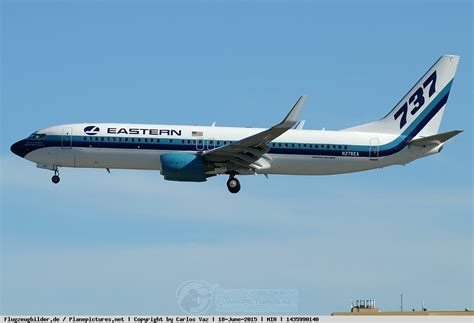 Picture Eastern Air Lines Boeing 737 8al N276ea