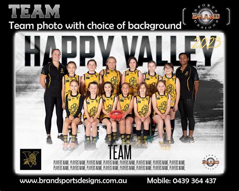 Happy Valley Football Team Brand Sports Designs