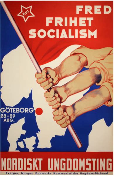 Red Norden Scandinavian Communist Cooperation In The 1920s