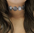 Pin by Southwest Bedazzle on Jewery FOR SALE | Silver necklaces, Choker ...