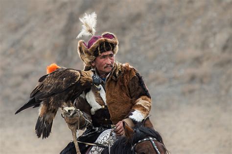 Kazakh Eagle Hunter By Stefan Cruysberghs 500px
