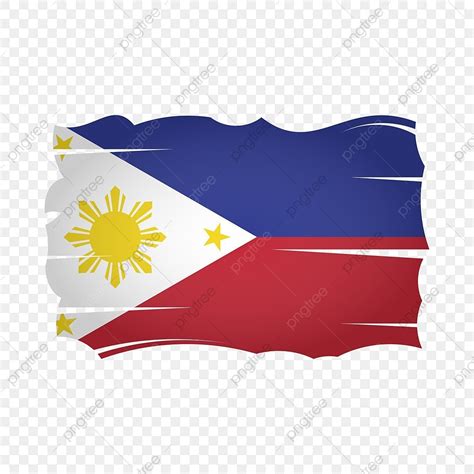 Flag Philippines Clipart Transparent Background Philippines Flag Png