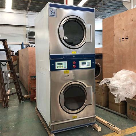 Commercial Stackable Washer Dryer Sets For Commercial Laundromat