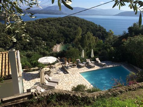 Villa Saranda Near Agni Kalami Corfu Greek Tourist Organisation
