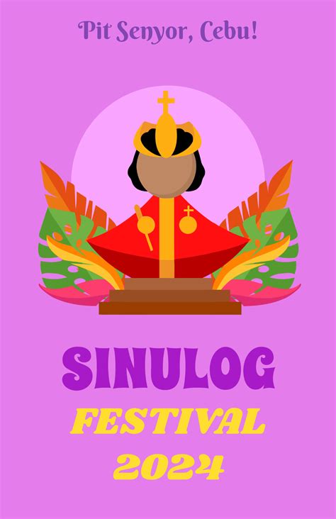 Sinulog Festival 2024 Poster Template Edit Online And Download Example