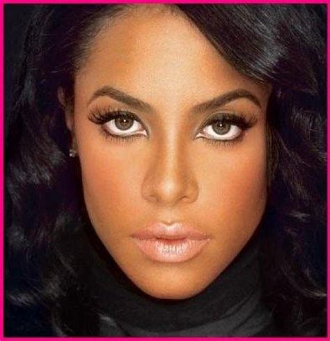 This Is The Perfect Makeup Aaliyah Try Again Aaliyah Black Music