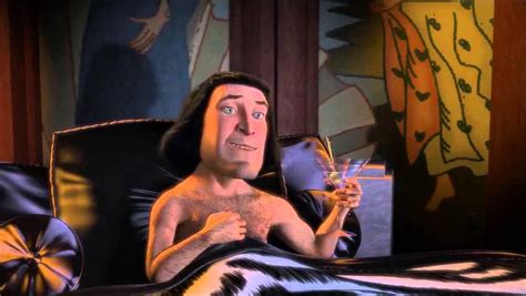 In Shrek 2001 When Lord Farquaad Uses The Mirror On The