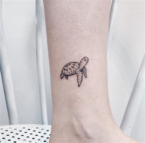 Discover More Than Turtle Ankle Tattoo Super Hot In Eteachers