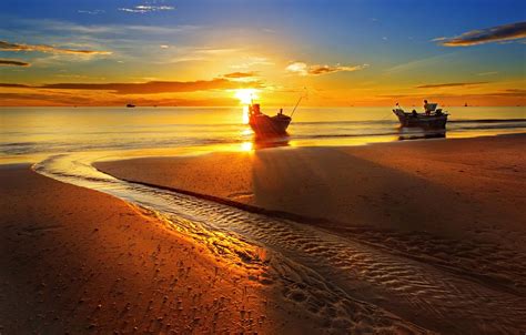 Thailand Beach Sunset Wallpapers Top Free Thailand Beach Sunset